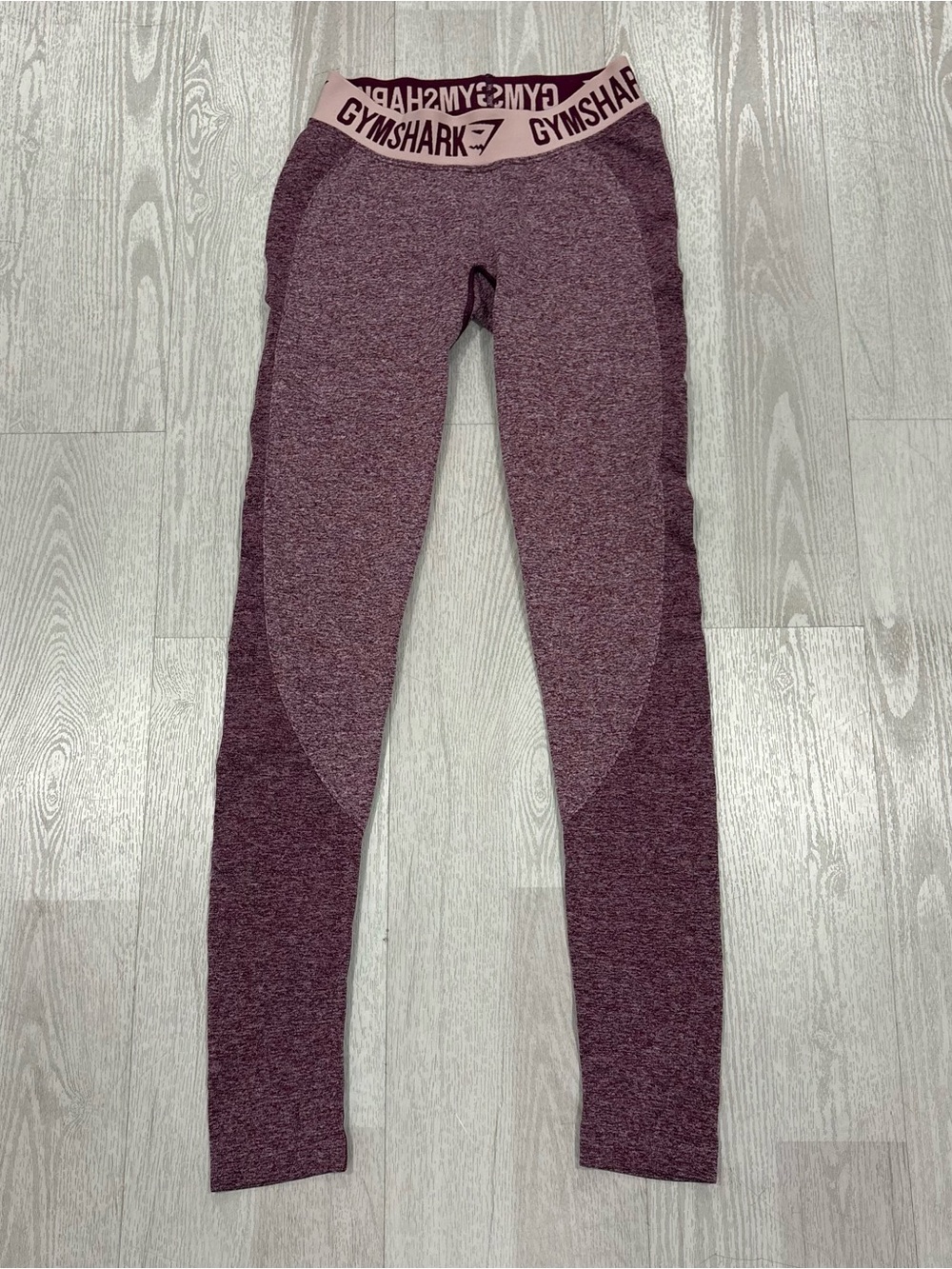 Gymshark Berry Marl Seamless Leggings size XS